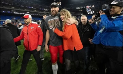 Swift and Kelce's relationship has dominated headlines since it became public last year. Initially, there were rumors aplenty over the relationship, but all was made pretty clear when the popstar showed up at Arrowhead Stadium to watch Kelce in action during the regular season.