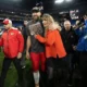 Swift and Kelce's relationship has dominated headlines since it became public last year. Initially, there were rumors aplenty over the relationship, but all was made pretty clear when the popstar showed up at Arrowhead Stadium to watch Kelce in action during the regular season.