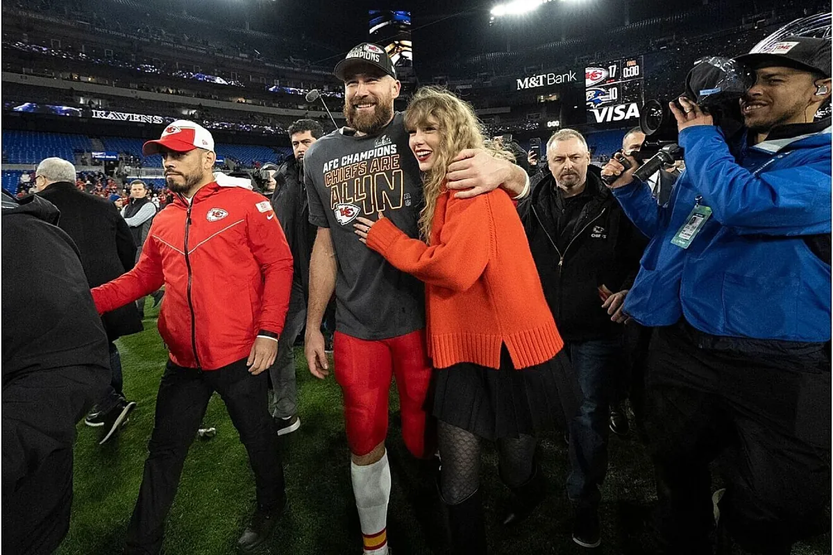 Swift and Kelce's relationship has dominated headlines since it became public last year. Initially, there were rumors aplenty over the relationship, but all was made pretty clear when the popstar showed up at Arrowhead Stadium to watch Kelce in action during the regular season.