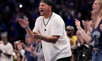 Patrick Mahomes' stinging response to Tyler Lockett for claiming Dallas Mavericks cheated: The Mavericks are tied with the Oklahoma City Thunder after four games of the Conference Semifinals in the NBA Playoffs