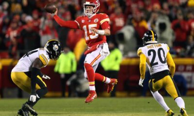 With their record-setting quarterback and pop-star dating tight end, the Kansas City Chiefs were the NFL's version of the Beatles last season: This season Patrick Mahomes, Travis Kelce and the Chiefs will be as close to matching the Beatles' "Eight Days a Week" as any NFL team in nearly 100 years.