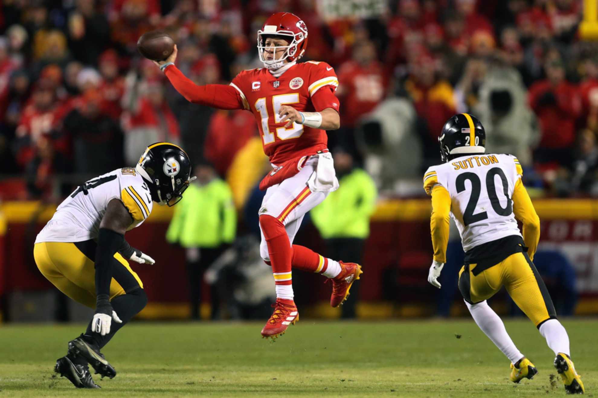 With their record-setting quarterback and pop-star dating tight end, the Kansas City Chiefs were the NFL's version of the Beatles last season: This season Patrick Mahomes, Travis Kelce and the Chiefs will be as close to matching the Beatles' "Eight Days a Week" as any NFL team in nearly 100 years.