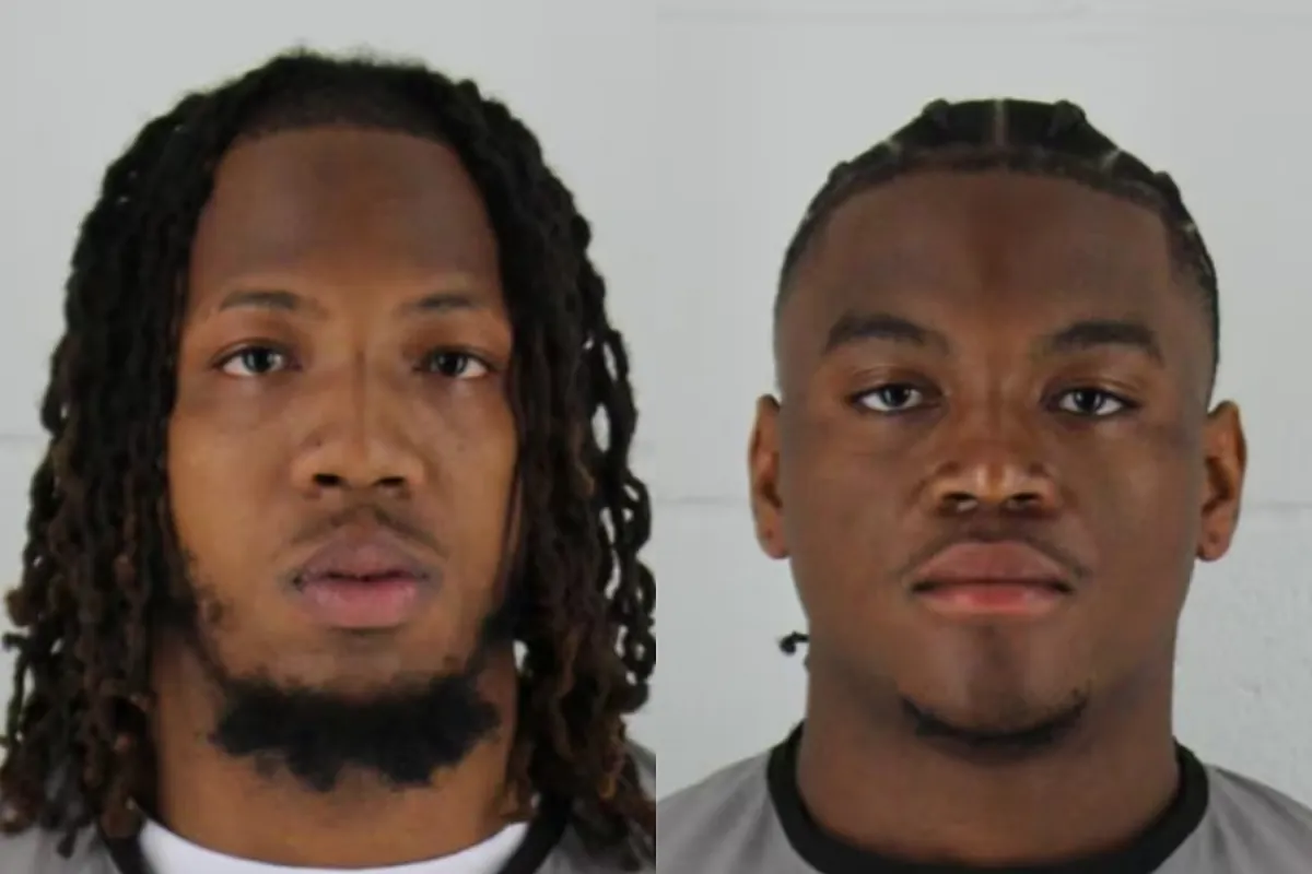 The Kansas City Chiefs are in turmoil as two of their promising offensive linemen, Wanya Morris and Chukwuebuka Godrick, both 23, were charged Friday with misdemeanor marijuana possession in Johnson County, Kansas.