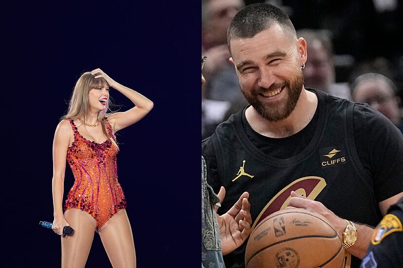 Travis Kelce delights Swifties once again with another sweet gesture toward Taylor Swift: Kelce has named his favorite track