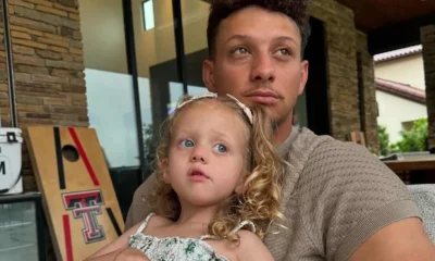 Brittany Mahomes shares Patrick Mahomes' indulgent Sunday tradition that his kids love but trainers hate: It's clear how he gets the dad bod