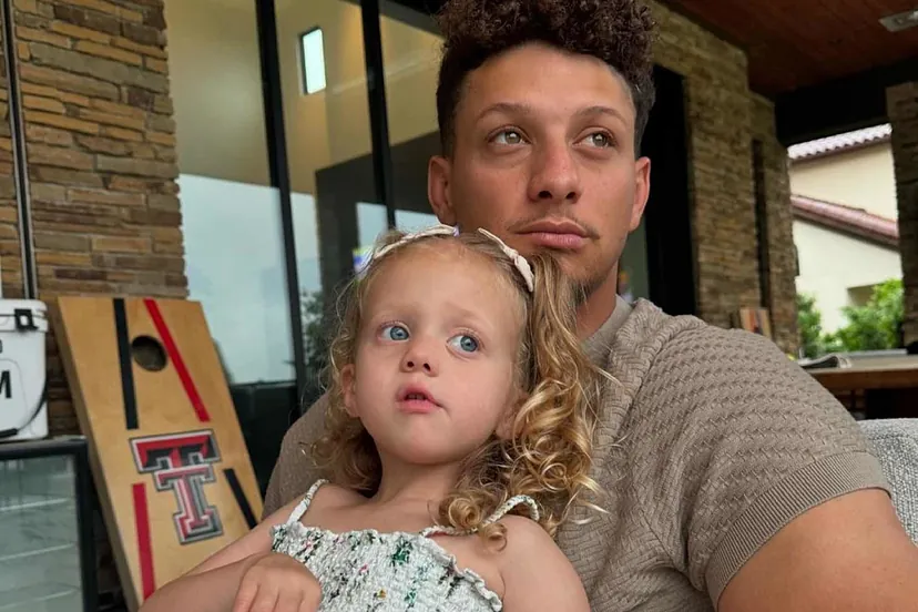 Brittany Mahomes shares Patrick Mahomes' indulgent Sunday tradition that his kids love but trainers hate: It's clear how he gets the dad bod