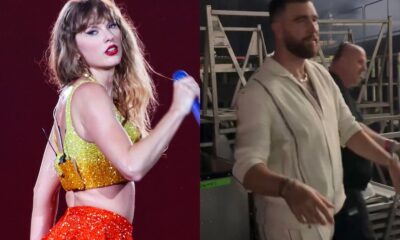 All of the Best Taylor Swift and Travis Kelce Moments at the Paris ‘Eras Tour’ Show