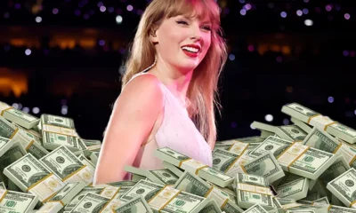 EXCLUSIVE: Taylor Swift massive paycheck is also set to expand as the Eras Tour film hits theaters this weekend, which raked in over $80 million in advanced sales before even landing on the big screen.