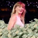 EXCLUSIVE: Taylor Swift massive paycheck is also set to expand as the Eras Tour film hits theaters this weekend, which raked in over $80 million in advanced sales before even landing on the big screen.