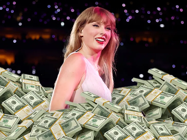 EXCLUSIVE: Taylor Swift massive paycheck is also set to expand as the Eras Tour film hits theaters this weekend, which raked in over $80 million in advanced sales before even landing on the big screen.