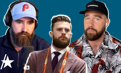 Jason Kelce DEFENDS Harrison Butker over controversial 'homemaker' speech as he claims not enough people talk about importance of family