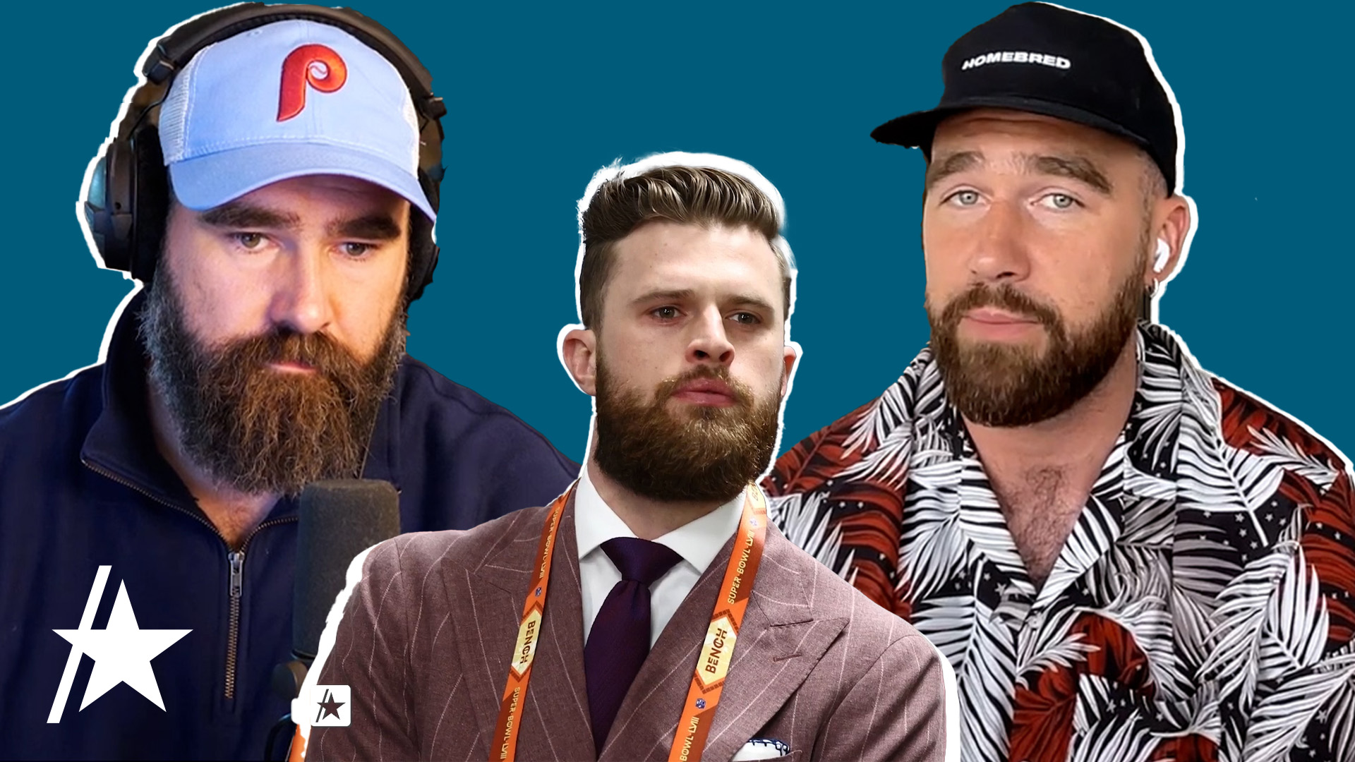 Jason Kelce DEFENDS Harrison Butker over controversial 'homemaker' speech as he claims not enough people talk about importance of family