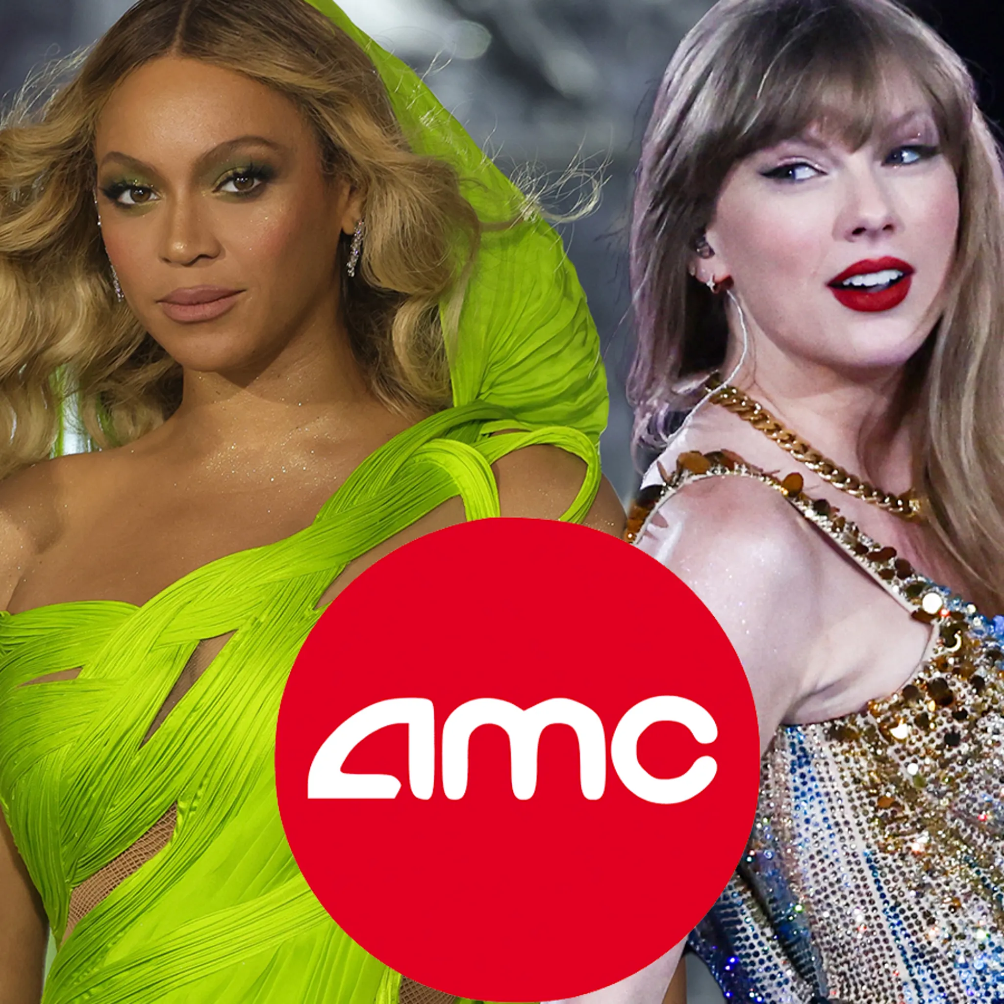 AMC seemingly share the news of Beyoncé’s concert film with its competitors while keeping Swift’s movie top secret is sparking outrage from the BeyHive.