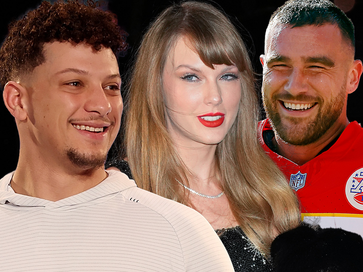 Patrick Mahomes Seeks Credit for Playing Matchmaker in Travis Kelce-Taylor Swift’s Whirlwind Romance