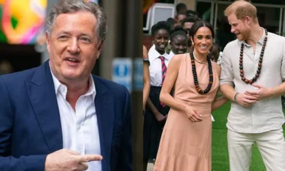 Piers Morgan reacts to Meghan Markle, Prince Harry 'unforgettable' trip to Nigeria: Piers Morgan has slammed Prince Harry and Meghan Markle as they concluded their ‘unforgettable trip to Nigeria’ on Monday