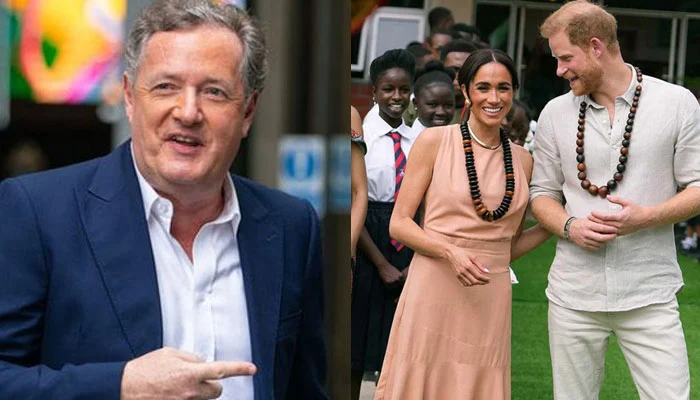 Piers Morgan reacts to Meghan Markle, Prince Harry 'unforgettable' trip to Nigeria: Piers Morgan has slammed Prince Harry and Meghan Markle as they concluded their ‘unforgettable trip to Nigeria’ on Monday