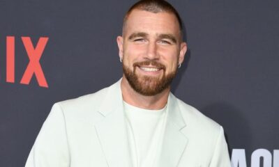 EXCLUSIVE: Travis Kelce Reveals His Favorite Song Off Taylor Swift's New Album and Why Kelce Jam Is a 'Bunch of Fun'