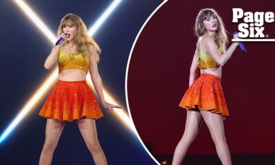 Taylor Swift Closed Her Paris Eras Tour Shows by Wearing Travis Kelce's Chiefs Colors: The nod fittingly came amid the 87th stop of the tour.