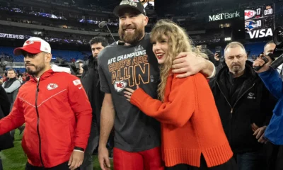The Kansas City Chiefs are on a mission to make history as the first team to three-peat since the 1967 Green Bay Packers. And guess who's cheering them on? That's right, Taylor Swift. The pop superstar has been a vocal supporter of the Chiefs, and it looks like the NFL is taking notice of the impact she's having on the team's fanbase.