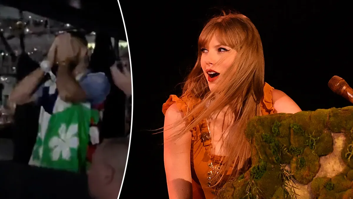 Watch:Taylor Swift's unexpected gesture to Travis Kelce during her first concert in Paris drives fans wild, Launched the European segment of her Eras Tour