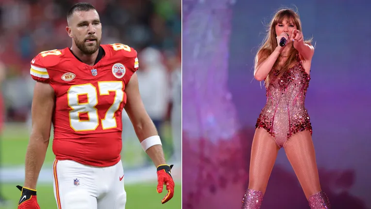 Eagle-eyed Swifties and NFL fans have claimed something they spotted during the Eagles' win over the Chiefs on Monday night is a bad sign of things to come for Taylor Swift and Travis Kelce.