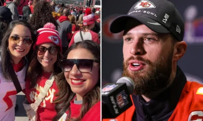 Backlash against Harrison Butker grows: NFL wades in to say it does NOT support his controversial comments, leaders say he does not represent Kansas City and petition to cut him from Chiefs surges past 80,000