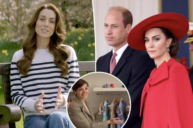 Kate Middleton and Prince William 'going through hell' amid Princess of Wales' cancer battle, stylist says