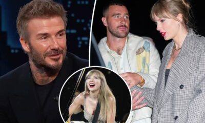 David Beckham comments on whether Travis Kelce can handle the spotlight of Taylor Swift's fame: The footballing legend was asked about his experience with fame and whether Travis Kelce is in for a tough time amid his relationship with Taylor Swift Travis Kelce and Taylor Swift