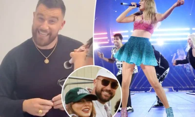 These are Travis Kelce's sweet and expensive gifts to Taylor Swift so she won't miss him in Paris: Her Eras Tour has returned