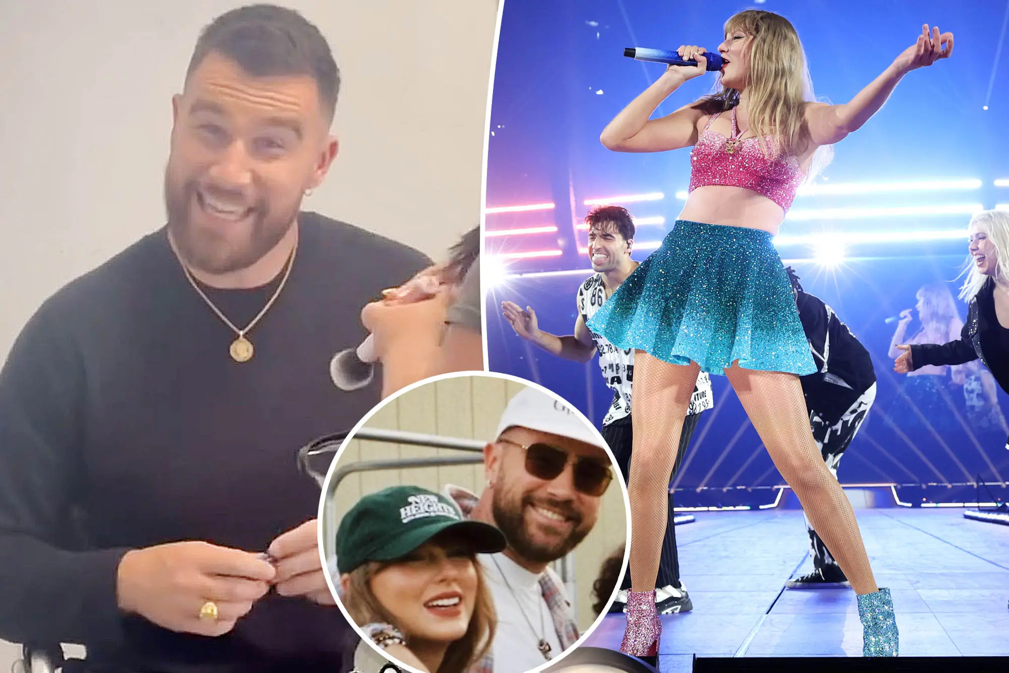 These are Travis Kelce's sweet and expensive gifts to Taylor Swift so she won't miss him in Paris: Her Eras Tour has returned