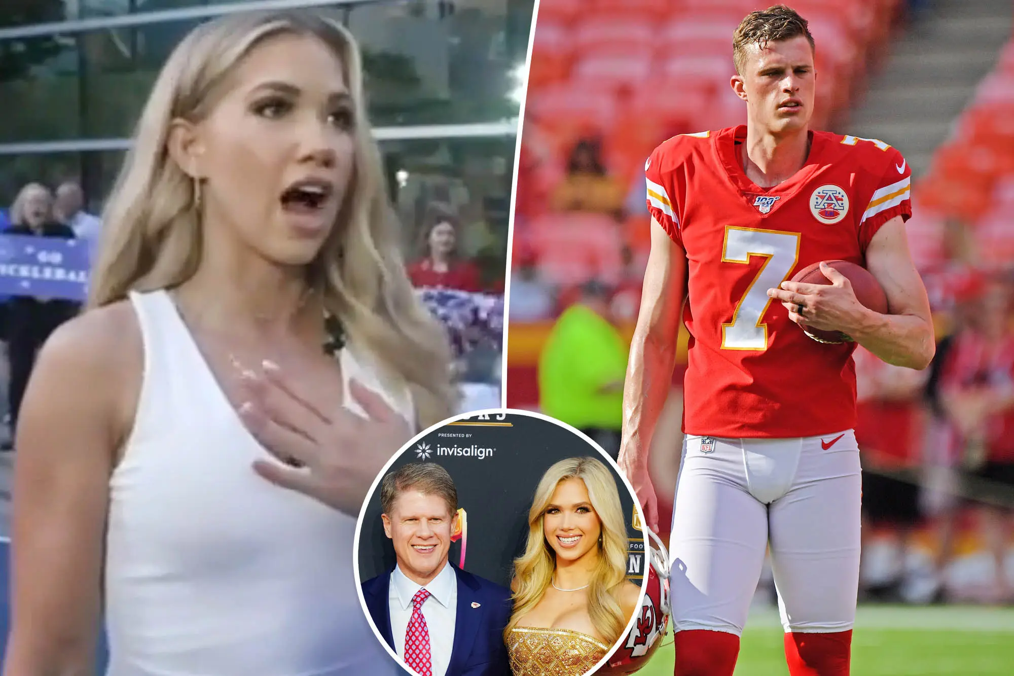 Chiefs heiress Gracie Hunt defends Harrison Butker after kicker tells women to be homemakers