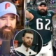 Jason Kelce claps back at internet trolls: My wife's not a 'messy homemaker': Jason's comments follow Harrison Butker's controversial speech