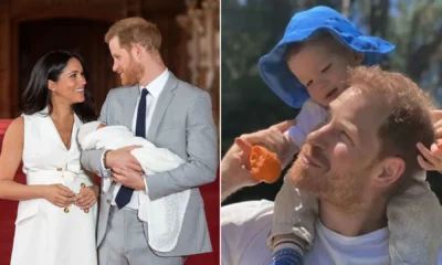 How Meghan Markle and Prince Harry Are Celebrating Son Prince Archie's 5th Birthday; The Duke and Duchess of Sussex have big travel plans this week, but first, they have a birthday boy to celebrate