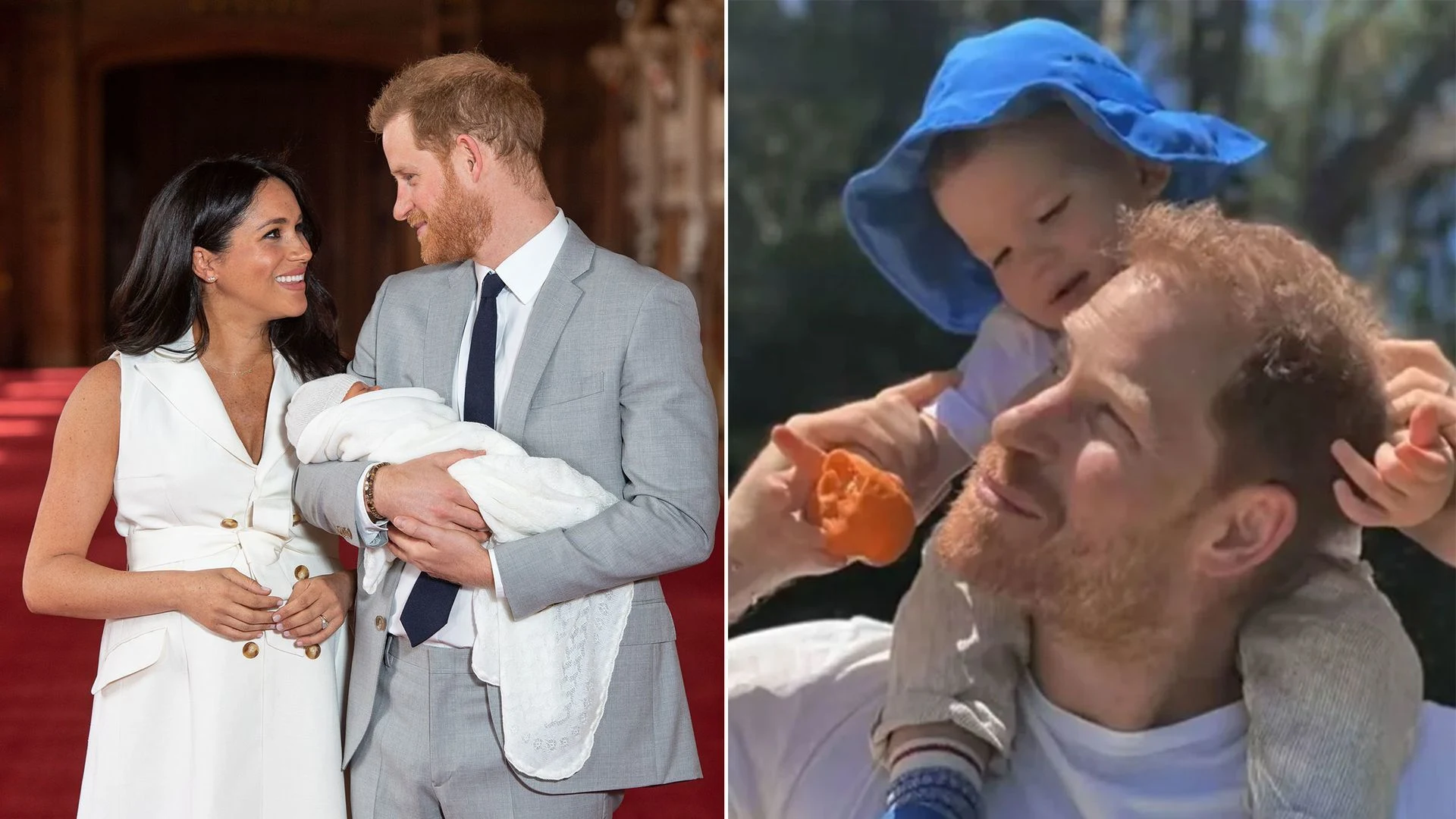 How Meghan Markle and Prince Harry Are Celebrating Son Prince Archie's 5th Birthday; The Duke and Duchess of Sussex have big travel plans this week, but first, they have a birthday boy to celebrate