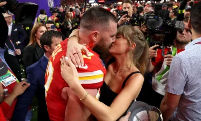 SWIFT MOVE: Travis Kelce ‘encouraged’ to retire from NFL and marry Taylor Swift ‘pretty soon’ by NFL coach as proposal rumors swirl: Kelce and his brother Jason made an odd wedding reference on their podcast recently