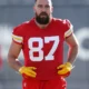 COLD AS ICE: Patrick Mahomes tells Travis Kelce ‘yo, get out!’ after Chiefs tight end is spotted at blockbuster NHL playoff clash: The Dallas Stars themselves stepped in to squash the beef