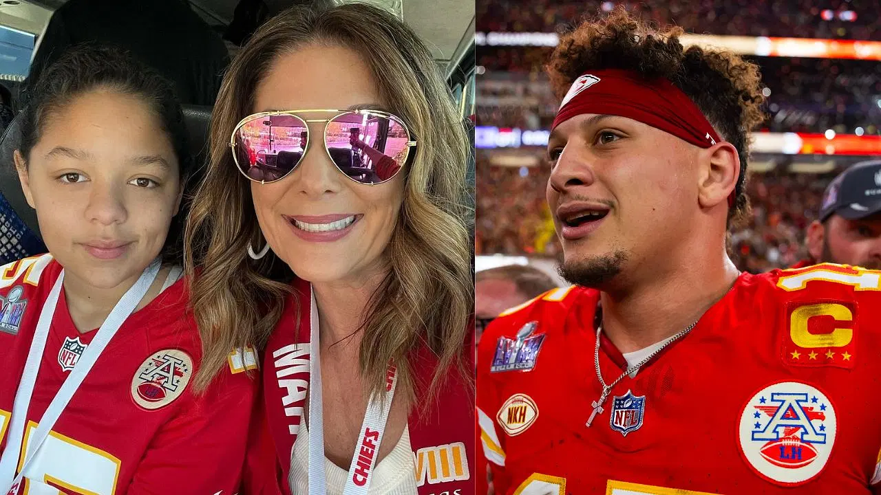 Randi Mahomes' shocking revelation that son Patrick might not have existed if Mia had been born earlier: Superstar Patrick Mahomes has a younger sister who is not usually found in the limelight