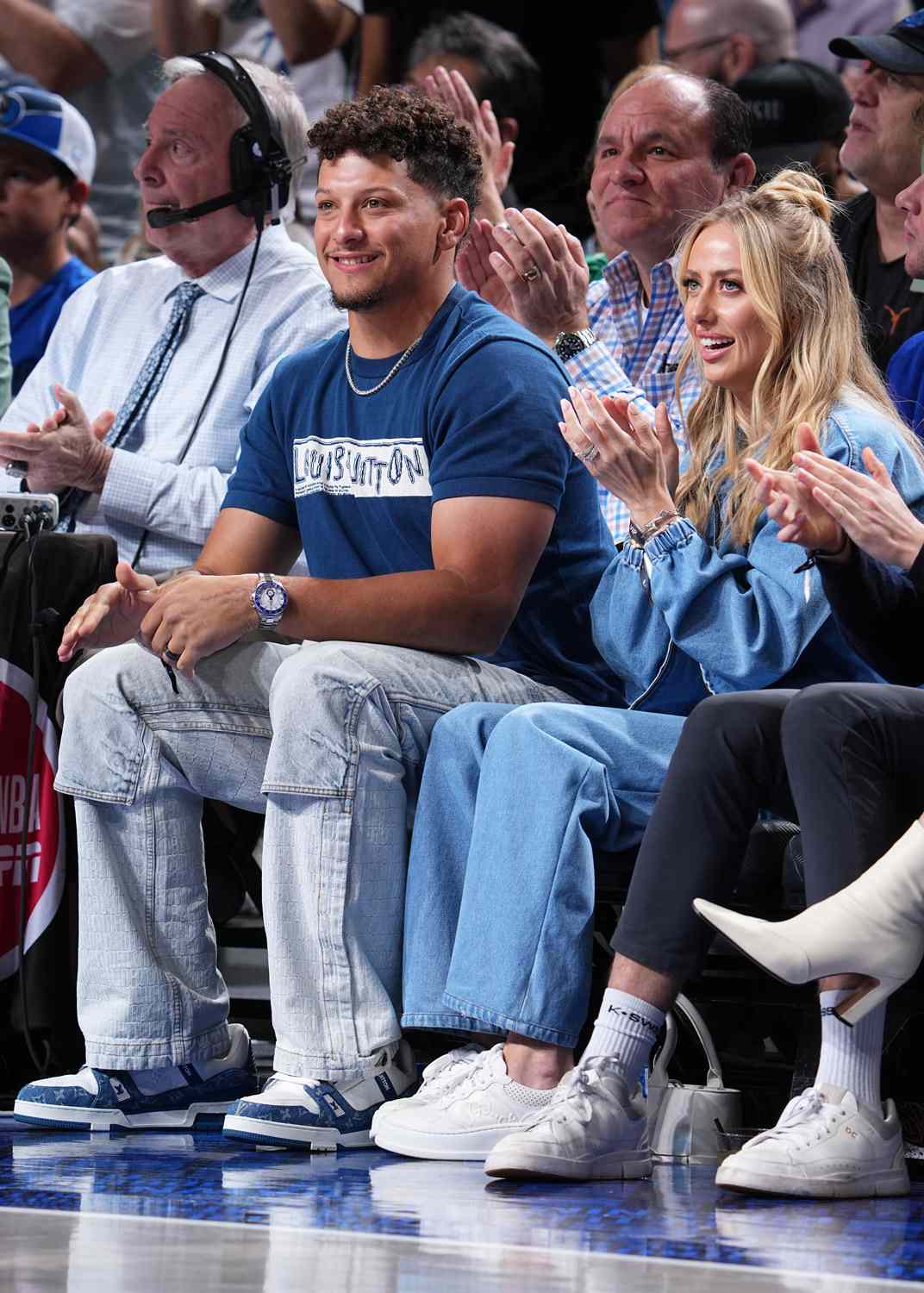 Patrick Mahomes‘ unwavering support for the Dallas Mavericks is a point well-known. Now, the quarterback’s wife Brittany Mahomes unveiled the same further through her latest post.