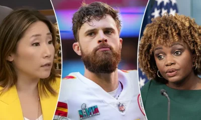 White House press secretary Karine Jean-Pierre was grilled by a CNN reporter over whether Kansas City Chiefs kicker Harrison Butker is still welcome at the White House as his recent speech has sparked uproar from the liberal media.