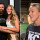 Fans praised Jason Kelce after hearing that he reportedly declined to give a commencement speech at Villanova University this year because his wife Kylie Kelce was speaking at her alma mater, Cabrini University.