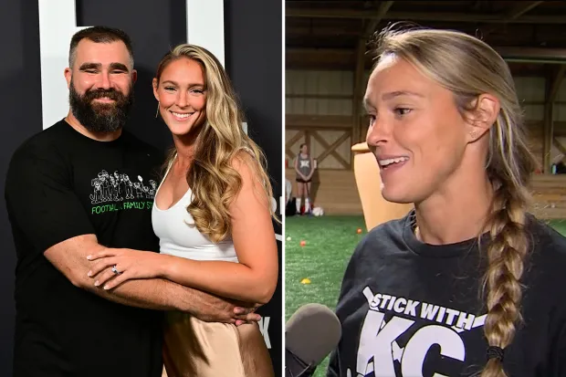 Fans praised Jason Kelce after hearing that he reportedly declined to give a commencement speech at Villanova University this year because his wife Kylie Kelce was speaking at her alma mater, Cabrini University.