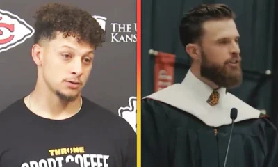 Mahomes addressed the media for the first time since the Chiefs kicker’s speech and made it clear that, while he disagrees with some of Butker’s views, he stands by his teammate’s character: Patrick’s statements have received enough criticism