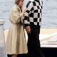 Taylor Swift radiated happiness as she brought her Eras Tour to Stockholm, Sweden on Friday following her romantic getaway with boyfriend Travis Kelce in Lake Como: After spending the past few days getting spoiled by her NFL star boyfriend