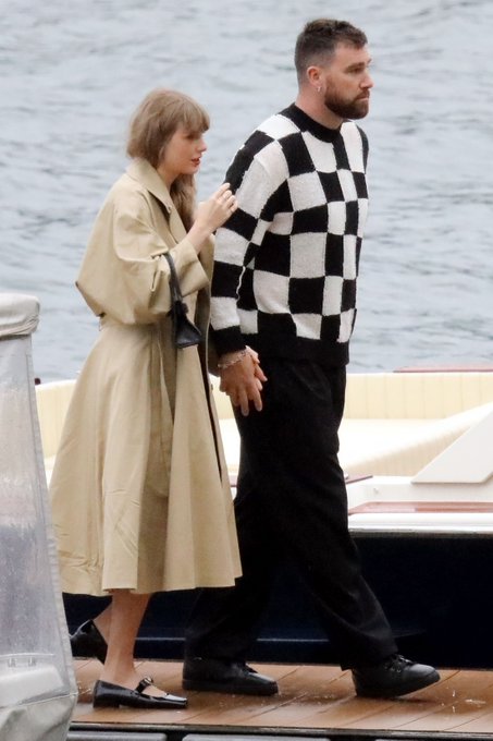 Taylor Swift radiated happiness as she brought her Eras Tour to Stockholm, Sweden on Friday following her romantic getaway with boyfriend Travis Kelce in Lake Como: After spending the past few days getting spoiled by her NFL star boyfriend