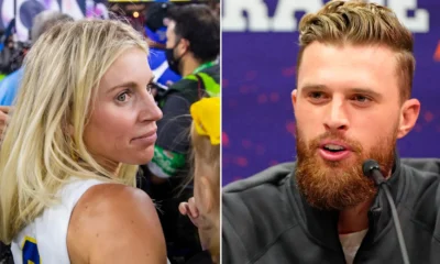 WATCH: Kelly Stafford, wife of Super Bowl champion QB, takes issue with Harrison Butker's commencement speech; Stafford spoke at length on her podcast's Instagram Stories