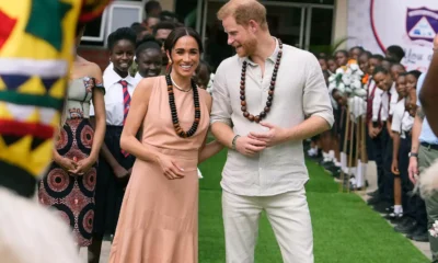 All the Best Photos from Meghan Markle and Prince Harry's Nigeria Trip! The Duke and Duchess of Sussex arrived in Nigeria on Friday, May 10