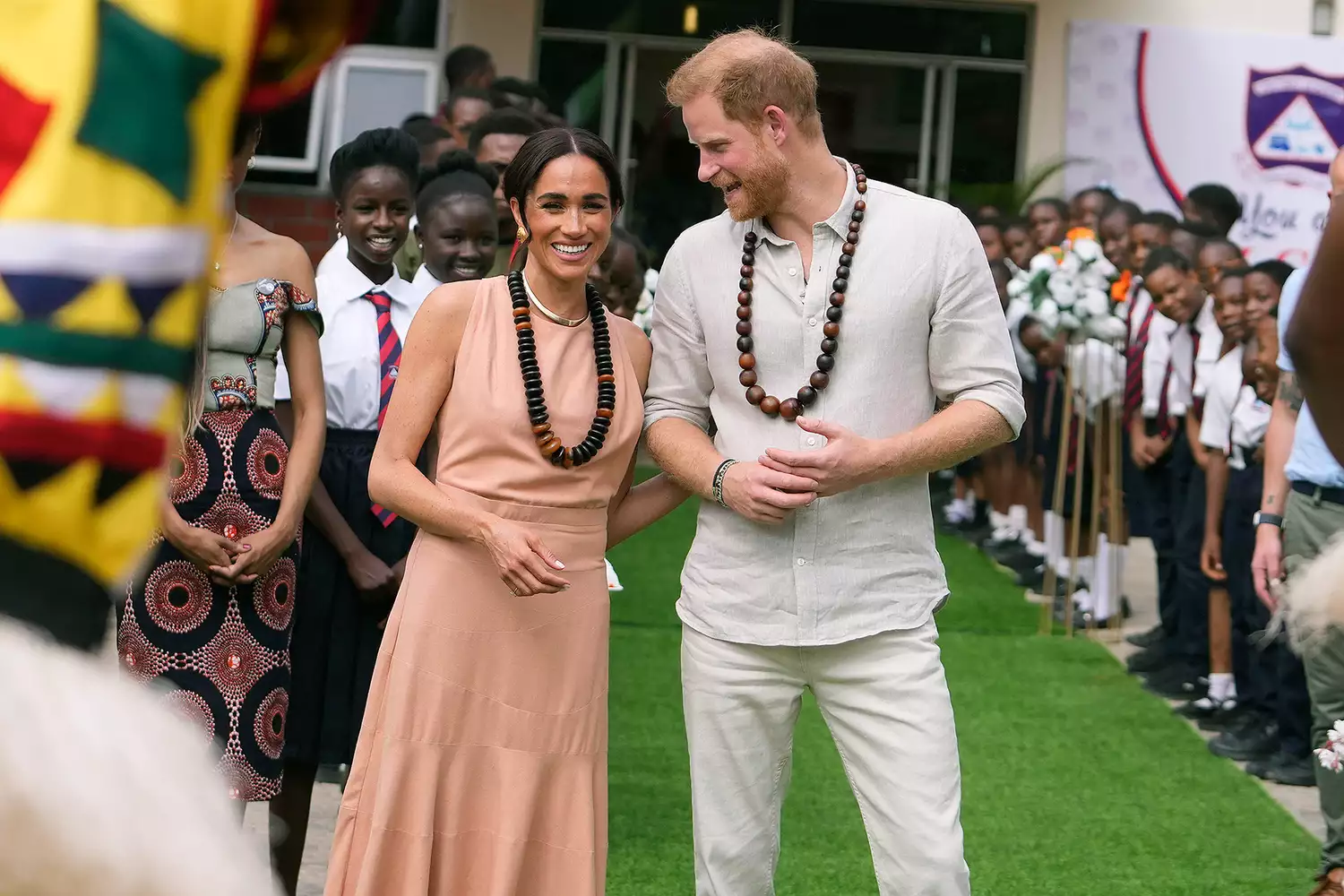 All the Best Photos from Meghan Markle and Prince Harry's Nigeria Trip! The Duke and Duchess of Sussex arrived in Nigeria on Friday, May 10