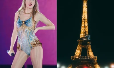 The Taylor Swift effect hits Paris as thousands of fans were already visiting the La Defense Arena 24 hours before the show just to get their hands on the merchandise as soon as possible.