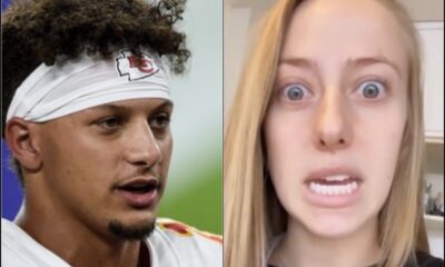 LATEST: Brittany Mahomes blames her hero hubby Patrick for home invasion, she injured herself trying to flee the scene