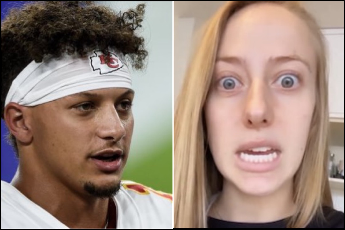 LATEST: Brittany Mahomes blames her hero hubby Patrick for home invasion, she injured herself trying to flee the scene